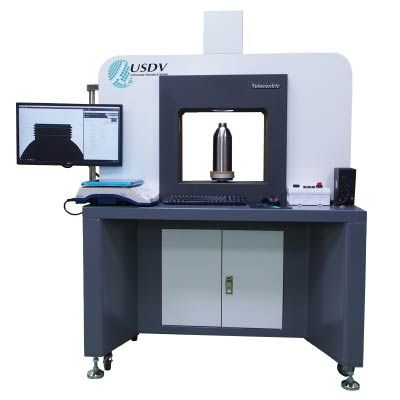 Steel bottle full inspection machine