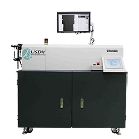 Ultra-Telecentric Image Measuring Machine - The first choice for full inspection and measurement of medium to large size shafts, rods, and cylindrical parts that require micron-level accuracy.
The machine can be used in shop floor for quick, automatic and total inspection.