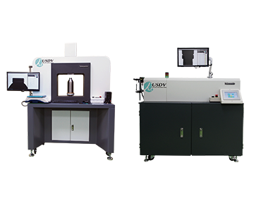 客製化影像量測/檢測儀 - 自動取放工件的軸件線上全檢系統,提供智能檢測的量測資料整合方案,既免增加人力,有可提升交貨品質。