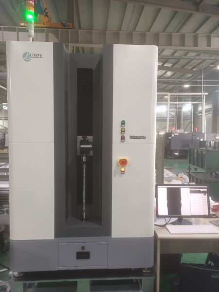 在韓國DongHa集團的軸件生產現場放置TIMI6090P執行即時量測