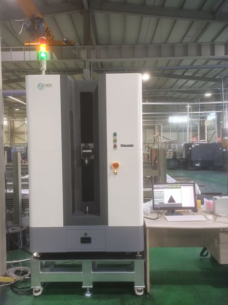 The technical team successfully completed the installation of the TIMI6090P measurement equipment in Dongha, Korea, by late October 2024.
