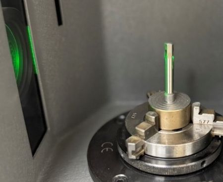 按下快捷鍵,R值及起始點和終點立即顯示