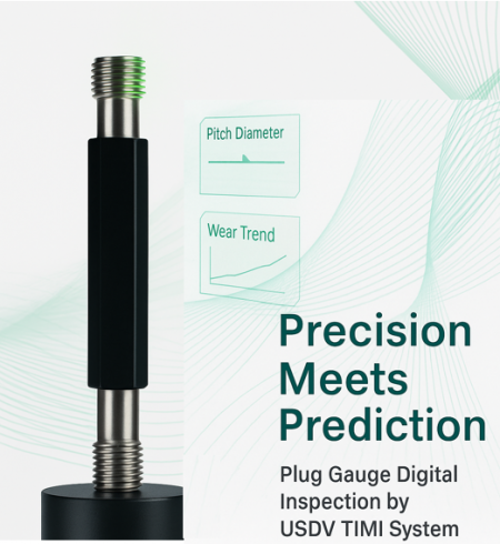螺紋栓牙規自動量測