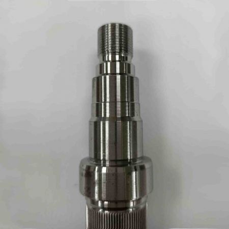 精密車削軸件量測 - 量測車削外徑和研磨外徑一樣準確,且量測精度和速度更勝於分厘卡,可解析1μm以上的車削紋深度。