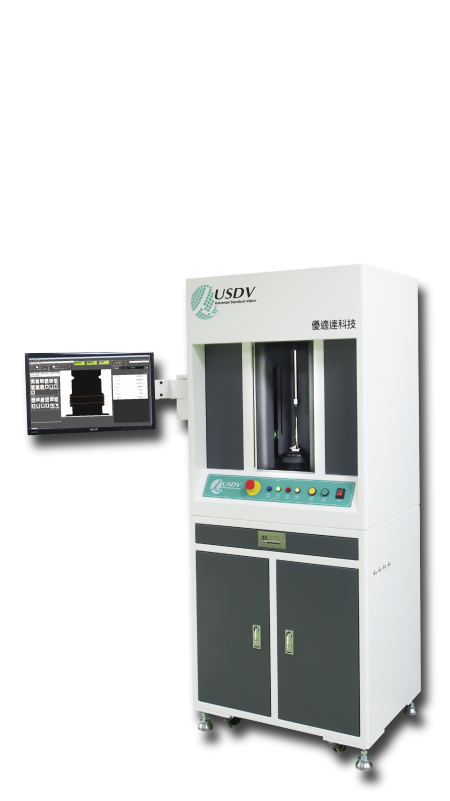 立櫃型遠心影像量測/檢測儀 - 首件檢查、巡檢及最終檢查,一次到位。