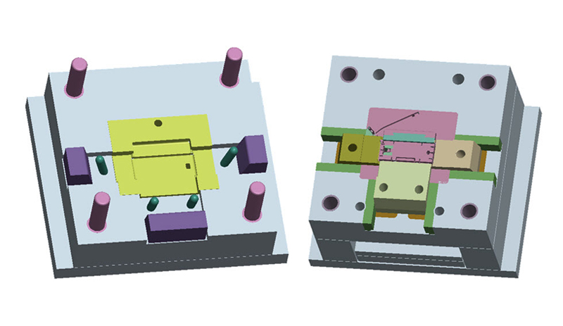 Plastic Injection Mold Making