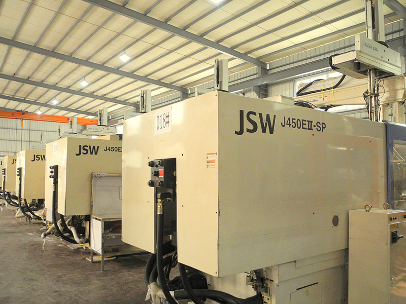 Specifikace tisku - vstřikovací stroje