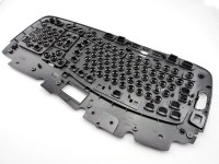 Matrițare plastică pentru tastatură