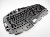 Carcasa superior de plástico de teclado de computadora