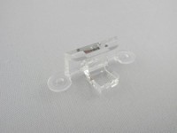 Plastic LED lichtgeleider