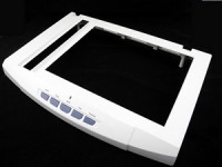 Plastic upper case for scanner