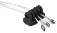 Gadget de plástico - Gerenciamento de Cabos USB de Silicone