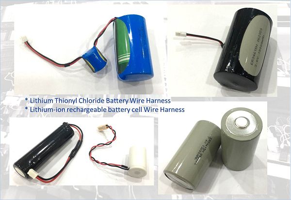 Teamco fornisce cablaggi per batterie utilizzati in varie applicazioni.