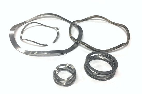 Sprężyny faliste na zamówienie w stopie Inconel X-750