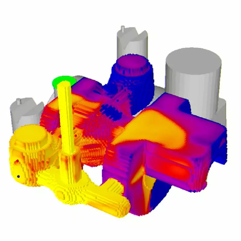 Logiciel de simulation de conception de motifs