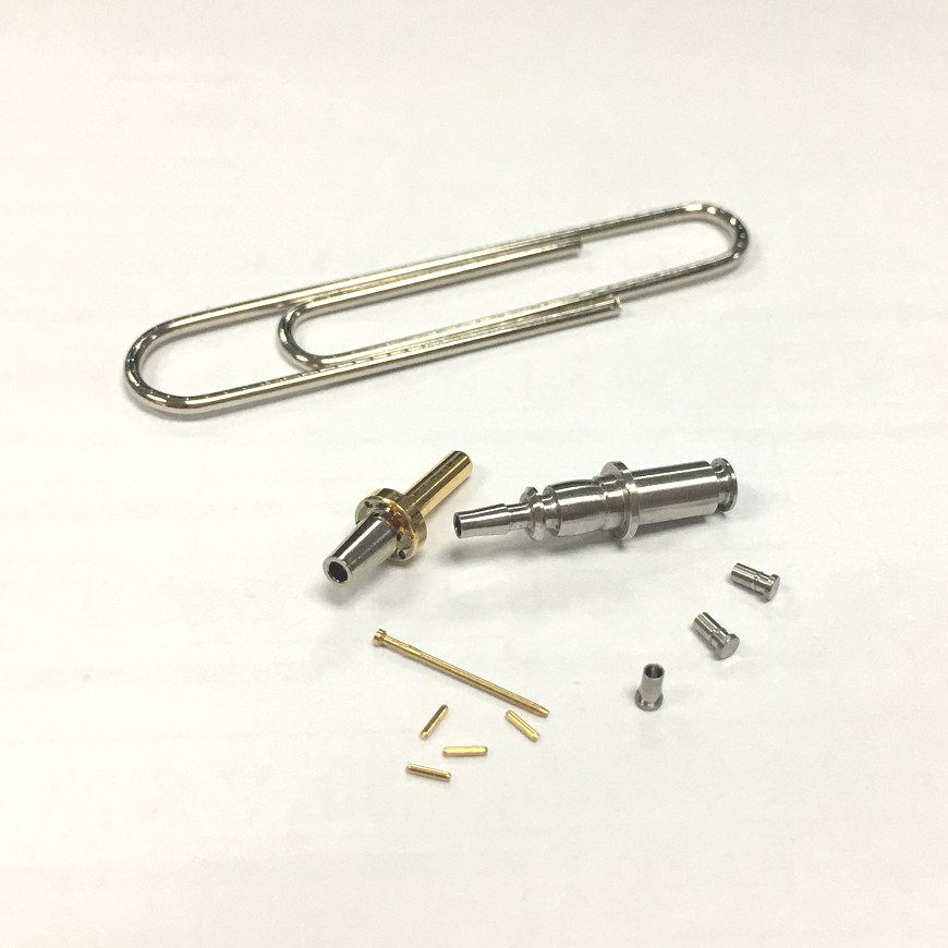 Super Tiny Precision Machined Metal Parts