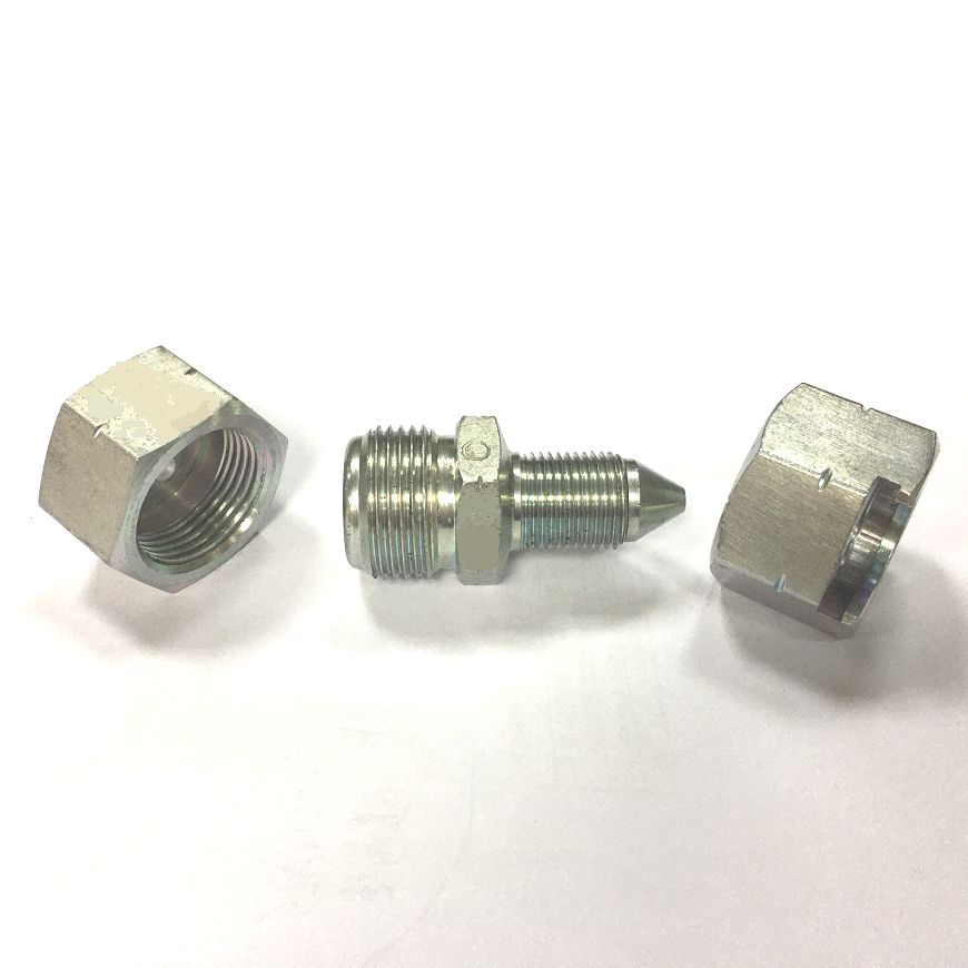 Leak Lock Fitting Custom Wave Springs for Industrial Applications