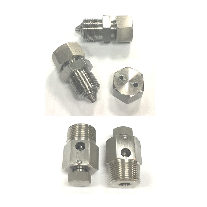Las conexiones de válvulas personalizadas se adaptan a aplicaciones de lubricación y control de presión en tuberías