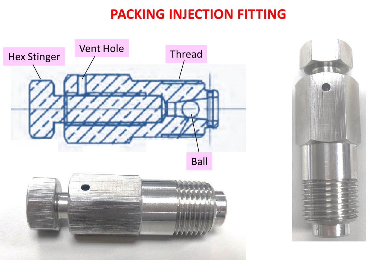 Packing Injection Fitting | Custom Wave Springs for Industrial ...