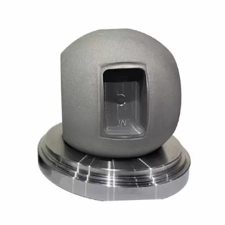 Bola y asiento de válvula con asiento metálico recubierto HVOF