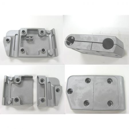 Nắp đúc hợp kim socket tùy chỉnh