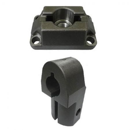 Piezas fundidas de acero al carbono - Ofrecemos piezas fundidas mecanizadas que incluyen los tratamientos de superficie requeridos