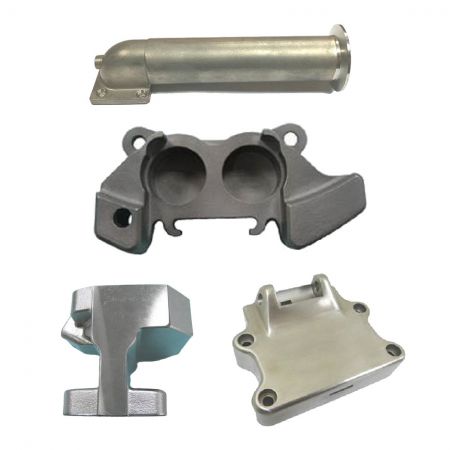 Fundição de metal usinado de precisão - Teamco produz várias fundições personalizadas