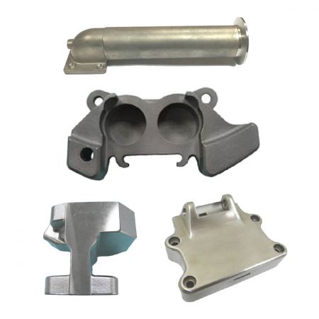 Hassas İşlenmiş Metal Dökümleri - Teamco çeşitli özel dökümler üretir