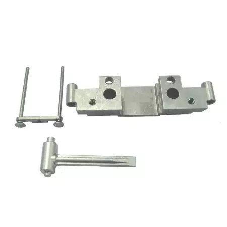 Các bộ phận cơ khí đa dạng bằng thép không gỉ