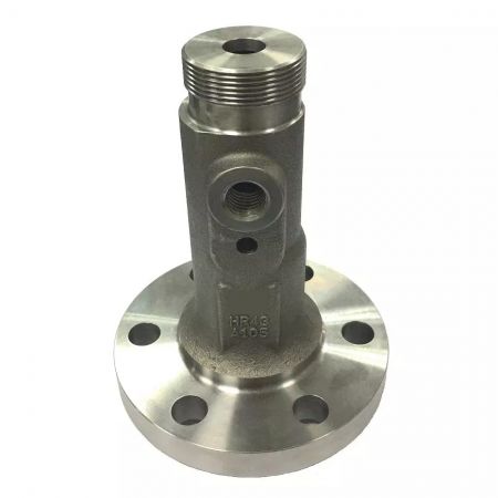 Steel Forging Valve Body and Cap - Forged Bonnet in A105 Material