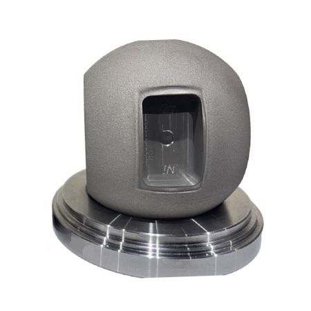 Custom Metal-Seated Ball & Seat with HVOF Coating - Ball and Seat HVOF Coated fit Customer’s Specifications