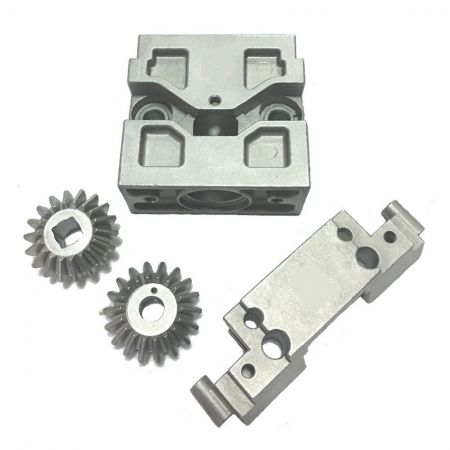 多款客製化建築結構五金鑄件