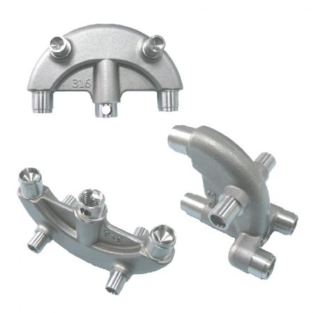 客製不銹鋼玻璃窗夾零件