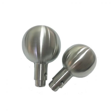 砂線拋光圓型把手