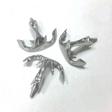 Vários Enroladores Personalizados Polidos