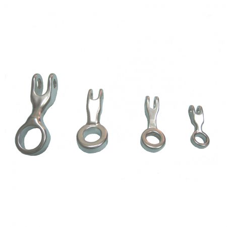 Manilhas de Aço Inoxidável Polidas