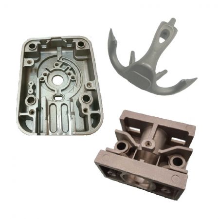 Composants de quincaillerie métallique usinés - Teamco Produire des pièces moulées sur mesure diversifiées