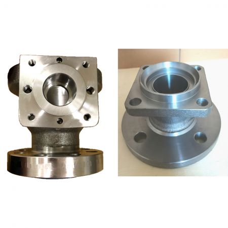 Multi Directional Hot Forged Metal Parts - Multi Directional Hot Forged Valve Parts in Customer Specifications.