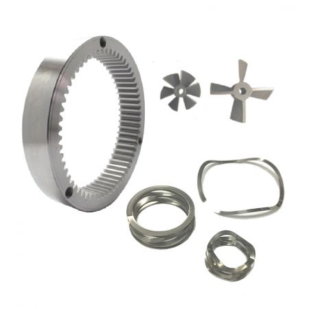 Mechanical Components - Teamco produces mechanical components fit customer specifications