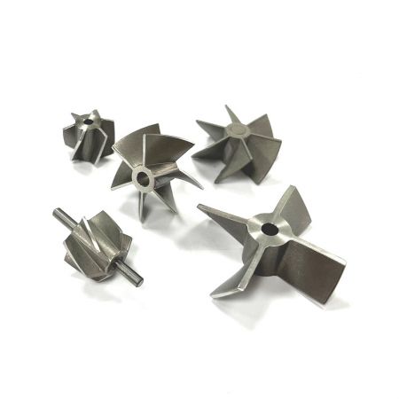 Parti per misuratori di flusso con eliche personalizzate