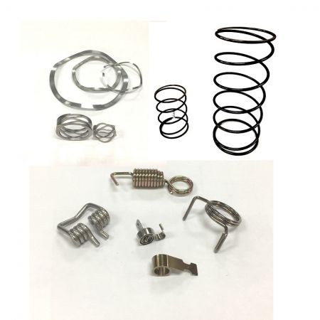 Custom Springs - Various Custom Springs