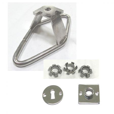 Hardware Metal Stampings - Various Custom Stampings fit Customer Applications