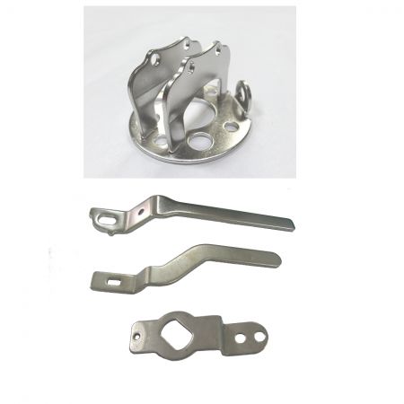 Componentes de estampado de metal - Teamco ofrece estampados de metal para diversas aplicaciones