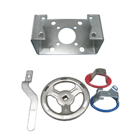 Valve Accessory Metal Stampings - Teamco Specializes in Valve Metal Stampings