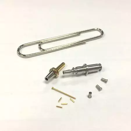 Super Tiny Precision Machined Metal Parts - Custom High Precision Metal Parts