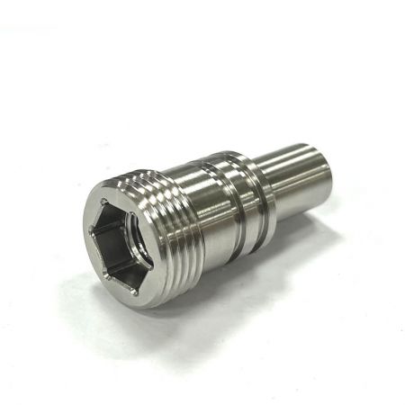 Threaded Fitting Housing SS316L