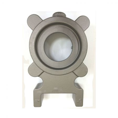 Corps de vanne papillon en WCC