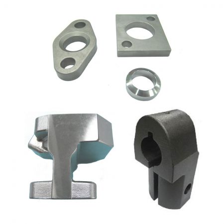Accesorios de válvulas de fundición de acero - Piezas personalizadas de válvulas de fundición