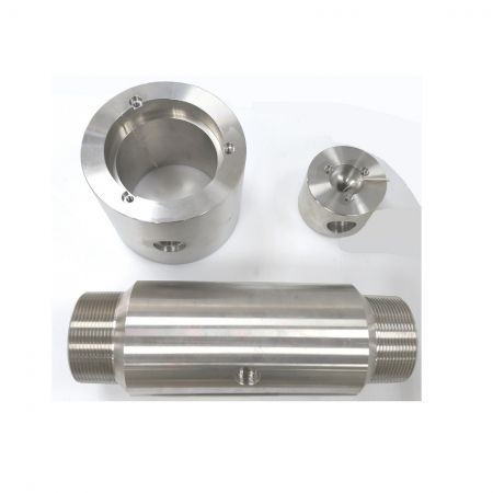 Parti di controllo del fluido in acciaio inossidabile