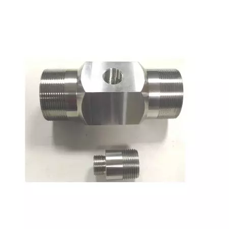 Adattatore del misuratore in acciaio inossidabile